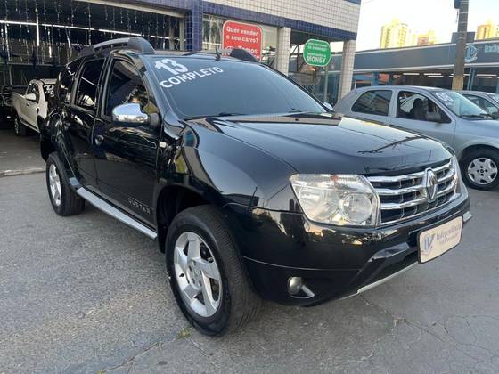 RENAULT DUSTER 1.6 DYNAMIQUE 4X2 16V FLEX 4P MANUAL